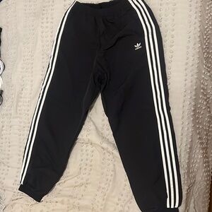 Black adidas pants